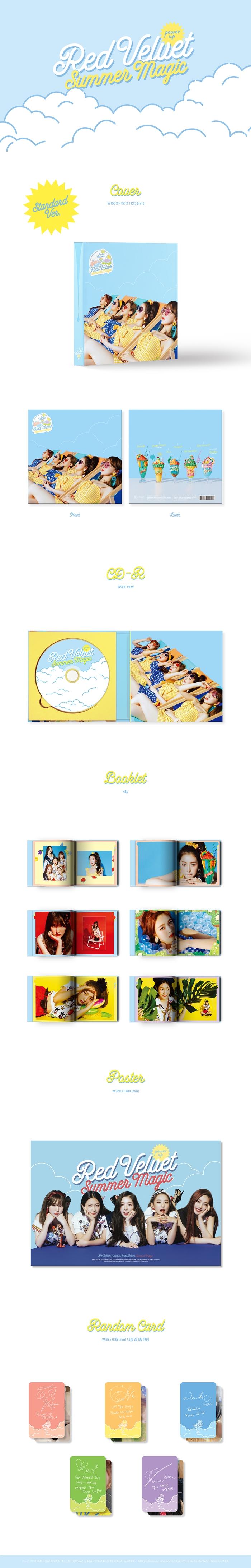 RED VELVET - [SUMMER MAGIC] Normal Edition