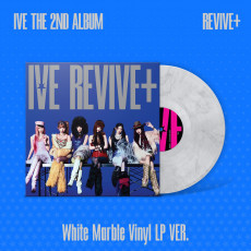 IVE - THE 2ND ALBUM [REVIVE+] (White Marble Vinyl LP VER.) (LP)