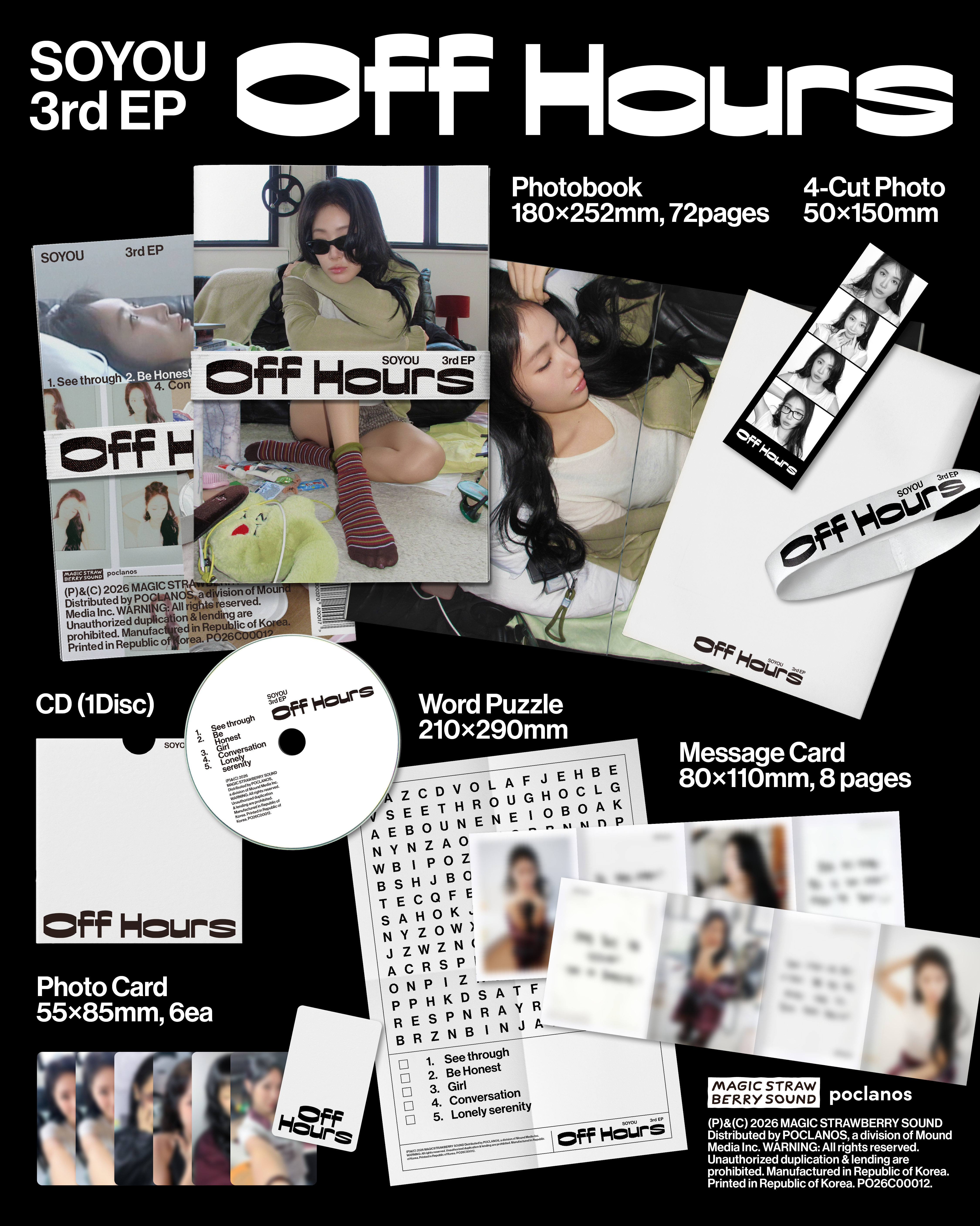 SOYOU - 3rd EP [Off Hours]