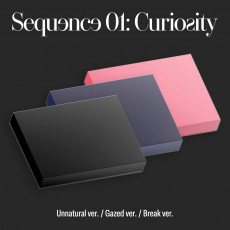 AND2BLE - 1ST MINI [Sequence 01 Curiosity] (Unnatural ver. / Gazed ver. / Break ver.) (Random Ver.)