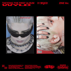 TAEYONG - THE 1ST ALBUM [WYLD] (Zine Ver.) (Random Ver.)