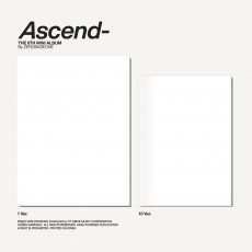 ZEROBASEONE - The 6th Mini Album [Ascend-] Photobook Ver. (1 Ver. / 10 Ver.) (Random Ver.)