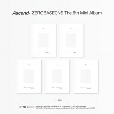 ZEROBASEONE - The 6th Mini Album [Ascend-] (11 Ver.) (Random Ver.)