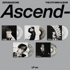 ZEROBASEONE - The 6th Mini Album [Ascend-] (LP ver.) (Random Ver.)