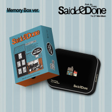 Park Jin Young - THE 2ND MINI ALBUM [Said & Done] (Memory Box Ver.)