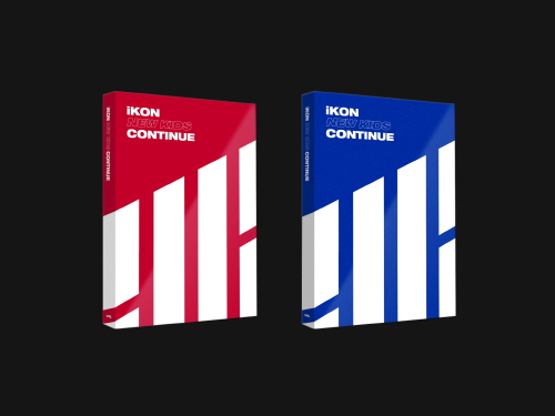 IKON - Mini Album [NEW KIDS : CONTINUE] (Random version)