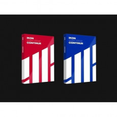 IKON - Mini Album [NEW KIDS : CONTINUE] (Random version)