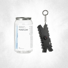 LE SSERAFIM - 2nd Studio Album ‘PUREFLOW’ pt.1 (Mini Camera ver.) (Black ver.)