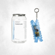 LE SSERAFIM - 2nd Studio Album ‘PUREFLOW’ pt.1 (Mini Camera ver.) (Blue ver.)