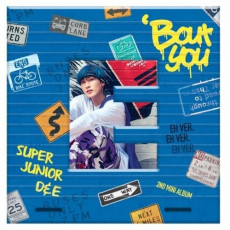 Super Junior - D&E - 2nd Mini [BOUT YOU] (EUNHYUK VER.)