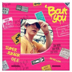Super Junior - D&E - 2nd Mini [BOUT YOU] (DONGHAE VER.)