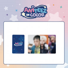 ATEEZ - 'ANITEEZ IN COLOR' MD : RANDOM TRADING CARD