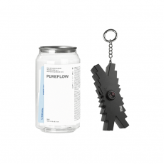 LE SSERAFIM - 2nd Studio Album 'PUREFLOW' pt.1 Mini Camera (Black ver.) + Weverse Gift (WS)
