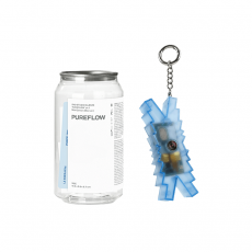 LE SSERAFIM - 2nd Studio Album 'PUREFLOW' pt.1 Mini Camera (Blue ver.) + Weverse Gift (WS)