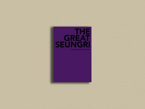 SEUNGRI - FIRST SOLO ALBUM [THE GREAT SEUNGRI] MAKING COLLECTION -LIMITED EDITION-