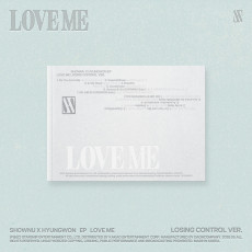 SHOWNU X HYUNGWON (MONSTA X) - EP [LOVE ME] (LOSING CONTROL VER.)