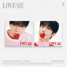 SHOWNU X HYUNGWON (MONSTA X) - EP [LOVE ME] (SHOWNU VER. / HYUNGWON VER.) (DIGIPACK VER.) (Random Ver.)