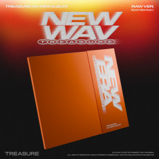TREASURE - 4th MINI ALBUM [NEW WAV] RAW VER. (Random Ver.)