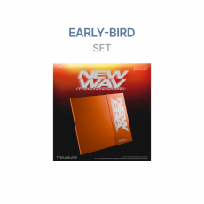 [EARLY-BIRD] TREASURE - 4th MINI ALBUM [NEW WAV] RAW VER. (SET) + Weverse Gift (WS)