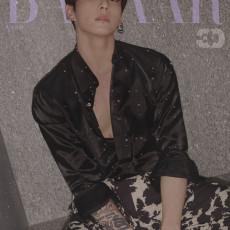 JUNG KOOK (BTS) - JUNE 2026 [BAZAAR] (B ver.)