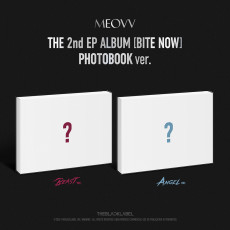 MEOVV - THE 2nd EP ALBUM [BITE NOW] PHOTOBOOK ver. (Random Ver.)