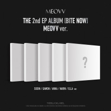 MEOVV - THE 2nd EP ALBUM [BITE NOW] MEOVV ver. (Random Ver.)
