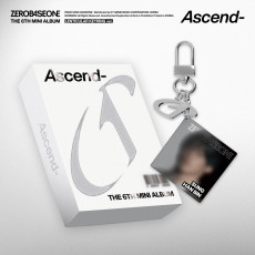 ZEROBASEONE - The 6th Mini Album [Ascend-] LENTICULAR KEYRING Ver. (Random Ver.)