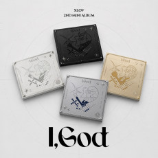 XLOV - 2ND MINI ALBUM [I,God] (I VER./G VER./O VER./D VER.) (Random Ver.)