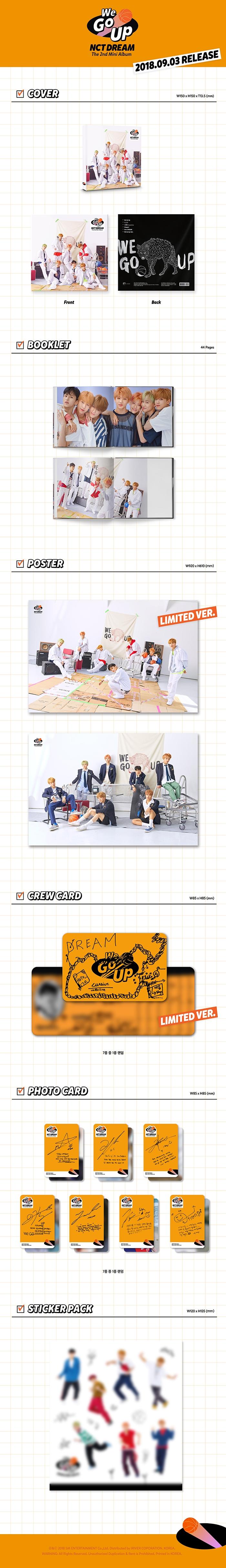 NCT DREAM - 2nd Mini [We Go Up]