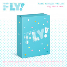 IDID - Single Album [FLY!] (Fly Pack ver.) + Random Photocard (Starship Square)