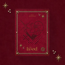 XLOV - 2ND MINI ALBUM [I,God] SPECIAL PACK MD