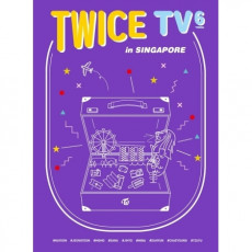 TWICE TV6 - [TWICE IN SINGAPORE] DVD