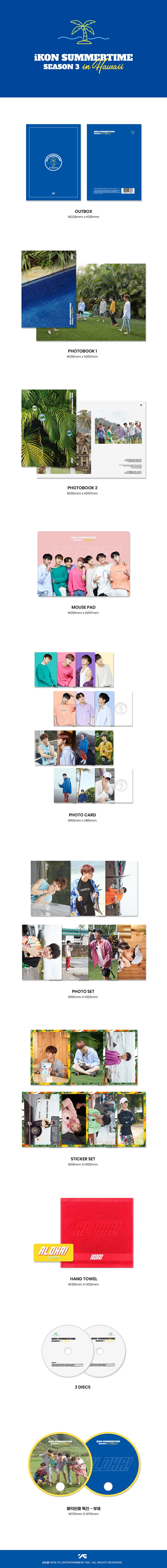 IKON - [SUMMERTIME SEASON3 IN HAWAII] LIMITED EDITION
