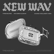 TREASURE - 4th MINI ALBUM [NEW WAV] (CARD HOLDER VER.) (Limited Edition)