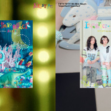 FIFTY FIFTY - 4th Mini Album [Imperfect-I’mperfect] (Messy me/ Dressy we Ver.) (Random Ver.)