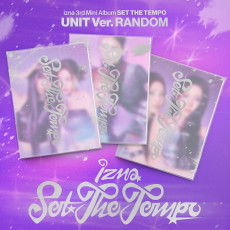 izna - 3rd Mini Album [SET THE TEMPO] UNIT Ver. (Random Ver.)