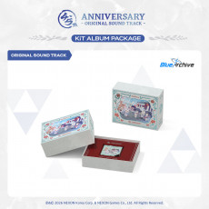 BLUE ARCHIVE - 4.5th ANNIVERSARY OST [KiT ALBUM PACKAGE]