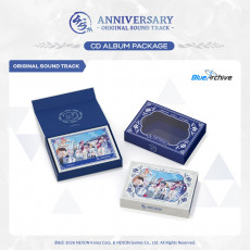 BLUE ARCHIVE - 4.5th ANNIVERSARY OST [CD ALBUM PACKAGE]