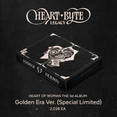 HEART OF WOMAN - THE 1st ALBUM [Heart Byte : LEGACY] (Golden Era Ver.) (Special Limited) (2CD)