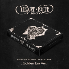 HEART OF WOMAN - THE 1st ALBUM [Heart Byte : LEGACY] (Golden Era ver.) (2CD)