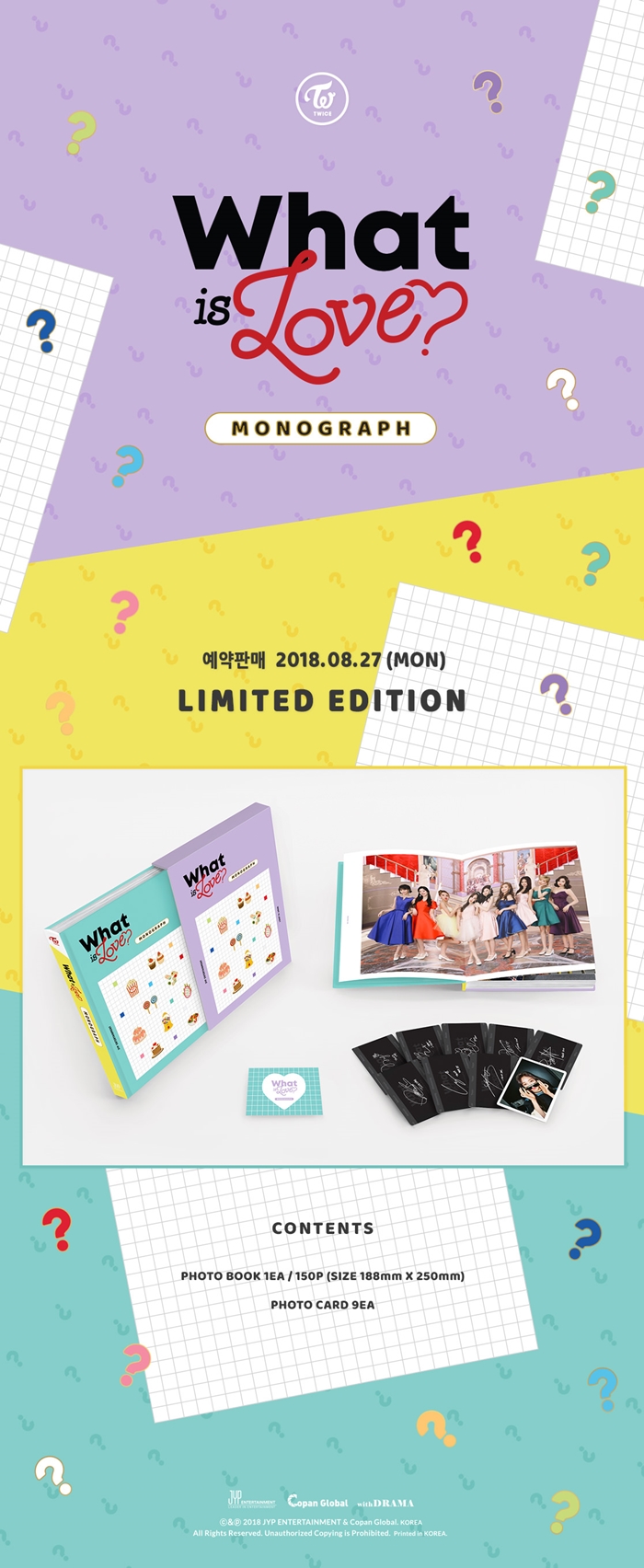 TWICE - MONOGRAPH WHAT IS LOVE? (Limited)