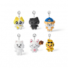 ENHYPEN - 'ENCHIN' Plush Keyring (JAKEY)