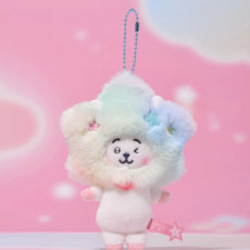 BT21 - PLUSH KEYRING BEYOND THE JOURNEY (RJ)
