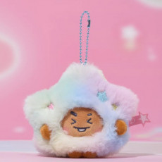 BT21 - PLUSH KEYRING BEYOND THE JOURNEY (SHOOKY)