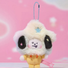 BT21 - PLUSH KEYRING BEYOND THE JOURNEY (CHIMMY)