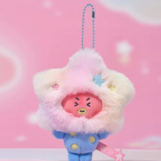 BT21 - PLUSH KEYRING BEYOND THE JOURNEY (TATA)