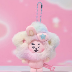 BT21 - PLUSH KEYRING BEYOND THE JOURNEY (COOKY)