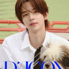 TWS - DICON VOLUME N°34 TWS DEAR MY BOYHOOD (SHINYU) + PHOTOCARD ON-PACK