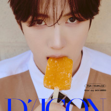 TWS - DICON VOLUME N°34 TWS DEAR MY BOYHOOD (YOUNGJAE) + PHOTOCARD ON-PACK