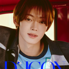 TWS - DICON VOLUME N°34 TWS DEAR MY BOYHOOD (HANJIN) + PHOTOCARD ON-PACK